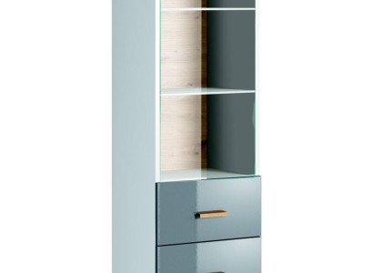 Schrank Aufbewahrung Schränke Mehrzweck Regale Bücherregal Standregal Regal Neu